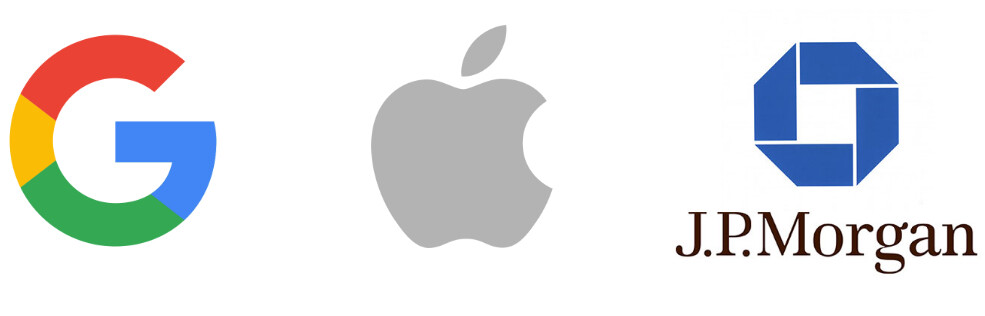 Group 15015@2x Google Apple JP Morgan