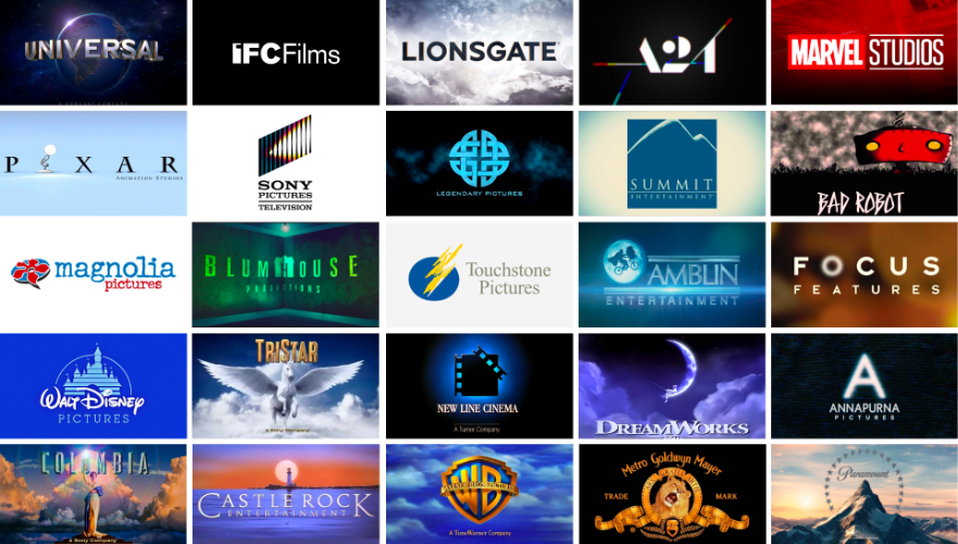 movie production companies