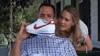 Nike Forrest Gump