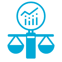 predictive weighting scale targeted media