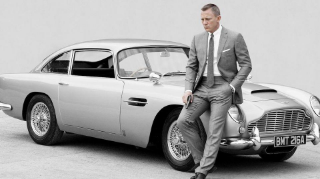 Aston Martin James Bond