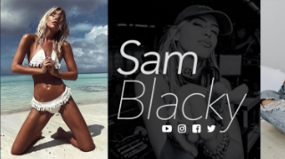 Instagram influencer Sam Blacky