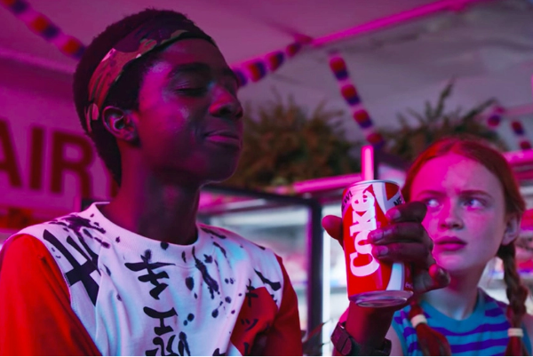 Coca-Cola New Coke Era Stranger Things Coca-Cola New Coke Era Stranger Things