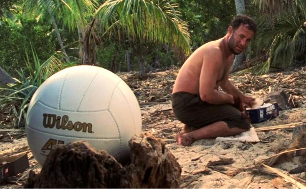 Wilson Tom Hanks Castaway Wilson Tom Hanks Castaway
