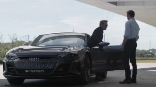 Avengers Endgame Audi E-Tron product placement