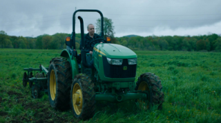 Billions John Deere Tractor product placement