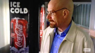 Breaking Bad Coca-Cola product placement