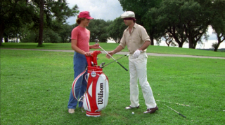 Caddyshack wilson product placement