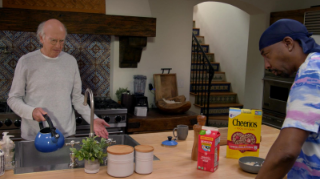 Curb Your Enthusiasm Cheerios product placement