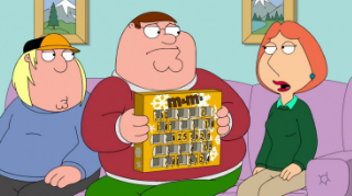 Family Guy M&M’s product placement