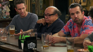 It’s Always Sunny in Philadelphia Coors Light product placement
