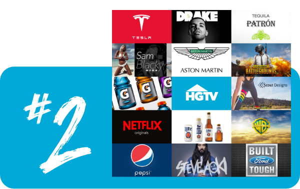 Step 2 Search product placement Step 2 Search product placement