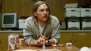 True Detective Lone Star Beer product placement