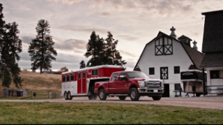 Yellowstone Bloomer Trailers product placement