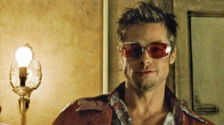 fight club oliver peoples product placement