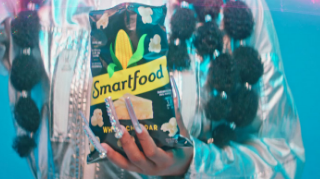 Ari Lennox Smartfood Popcorn product placement