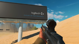 Battlefield 2042 Logitech product placement