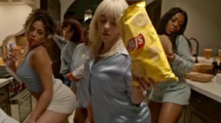 Billie Eilish Lay’s Classic Potato Chips product placement