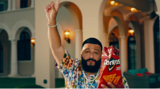 DJ Khaled Doritos Nacho Chips product placement