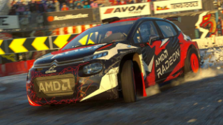 Dirt5 AMD Radeon product placement