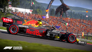 F1 Games Red Bull product placement