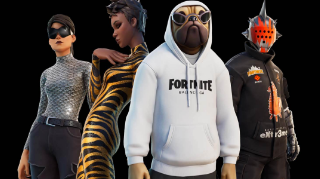 Fortnite Balenciaga product placement