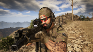 Ghost Recon Oakley product placement