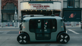 Khalid Zoox Autonomous Vehicle product placement