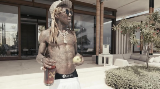 Lil Wayne Bumbu Rum product placement