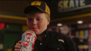 Luke Combs Icee Drinks product placement