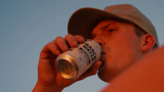 Parker McCollum Ranch Water Hard Seltzer product placement