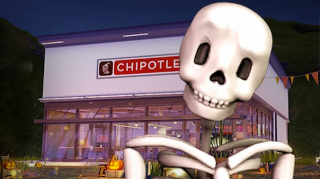 Roblox Chipotle product placement