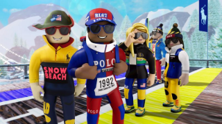 Roblox Polo Ralph Lauren product placement