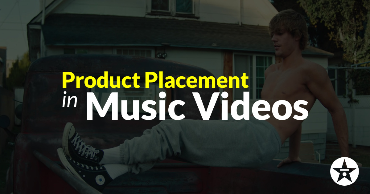 Product placement in Music Videos