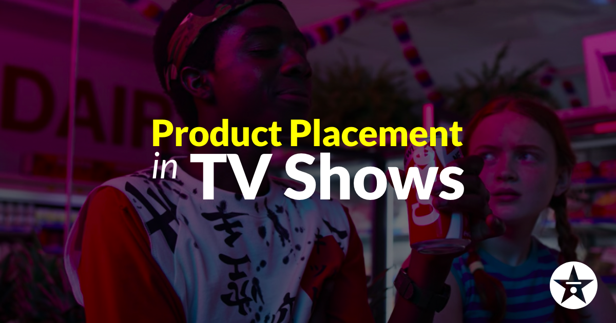 Product placement in TV Shows