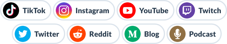 Influencer types