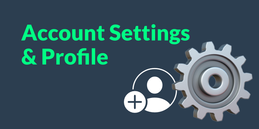 account setting profile