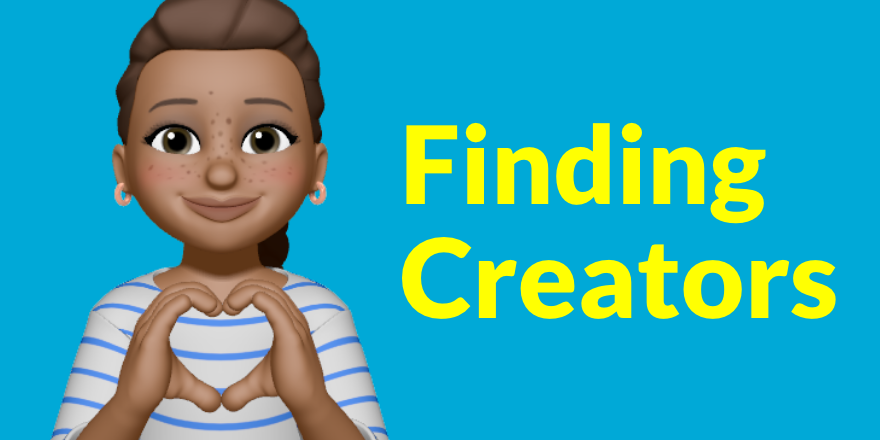 finding creators