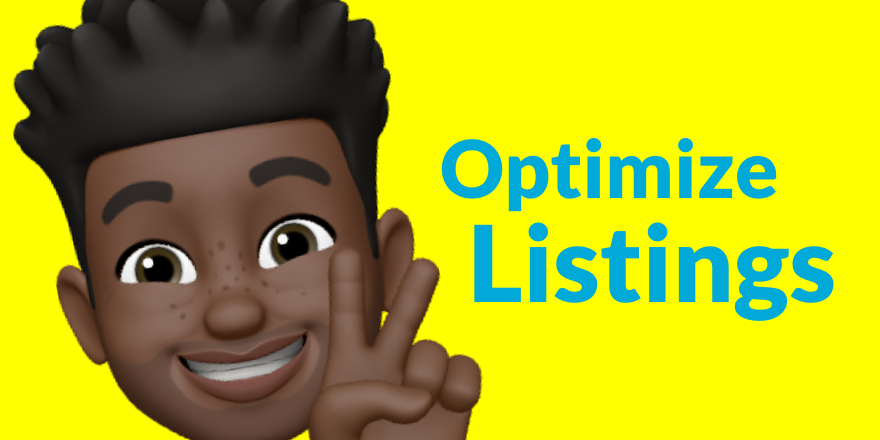 optimize listings