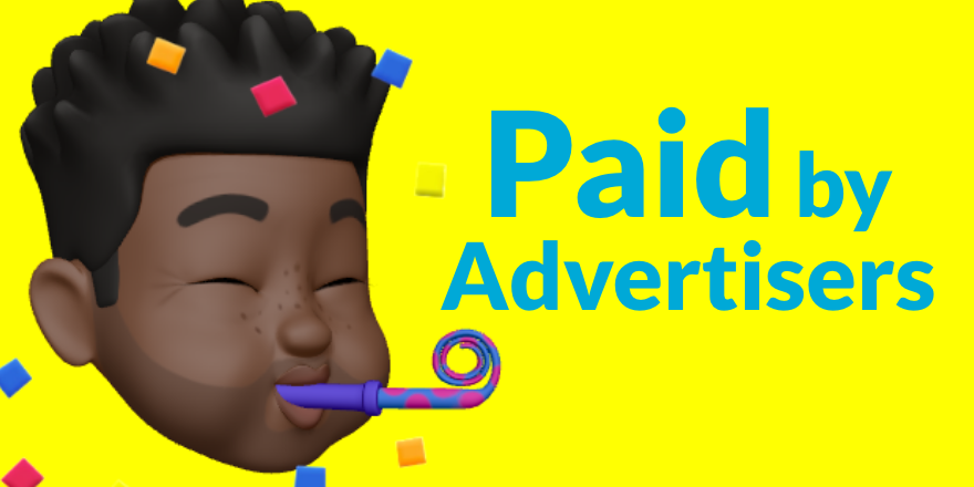 paid by advertisers