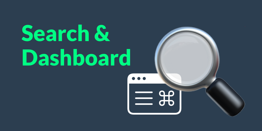 search dashboard