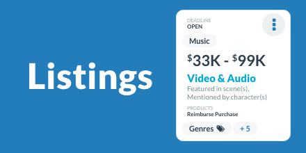 Add Listings - advertiser