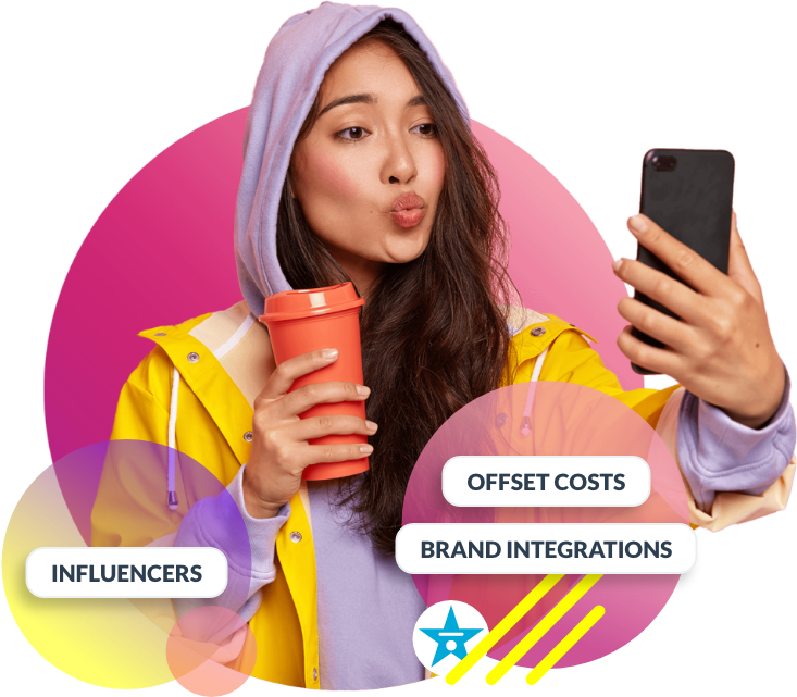 influencer content offset with brand integrations