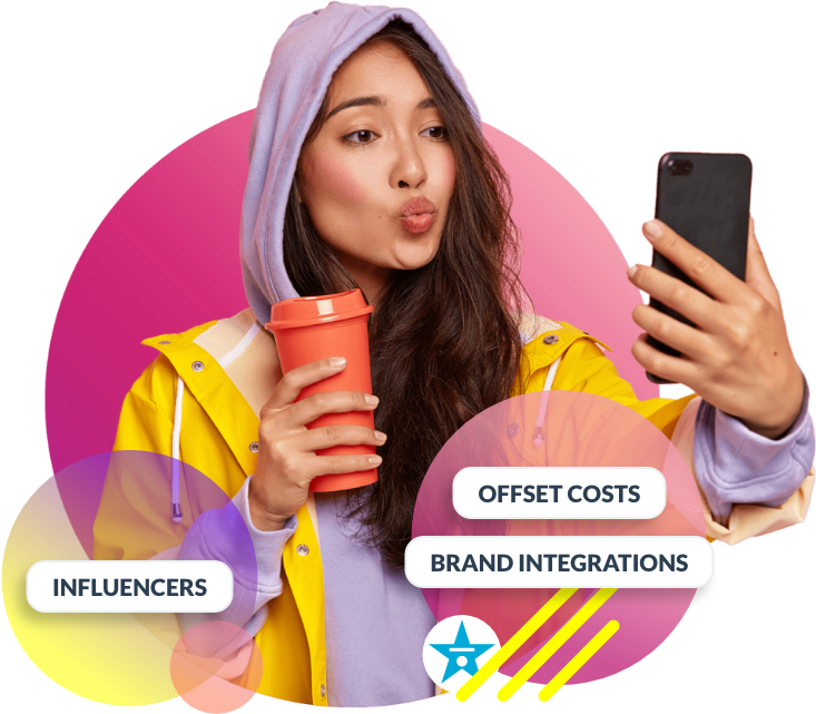 influencer offset with brand integrations influencer content offset with brand integrations