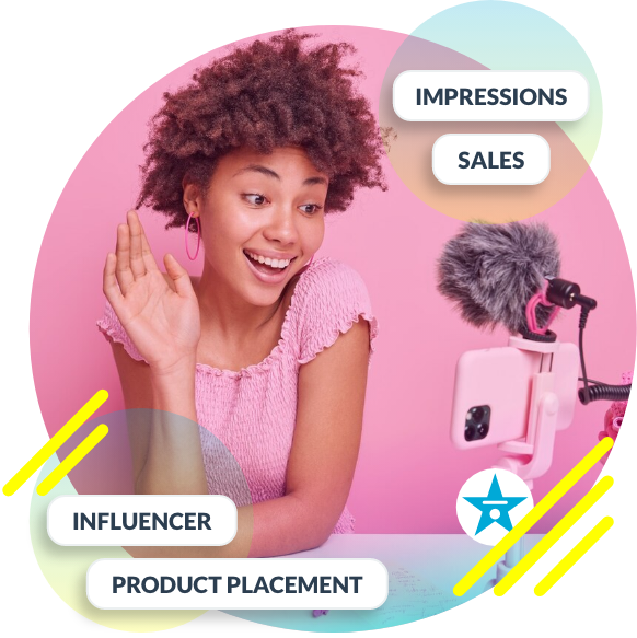 influencer product placement yields brand impressions