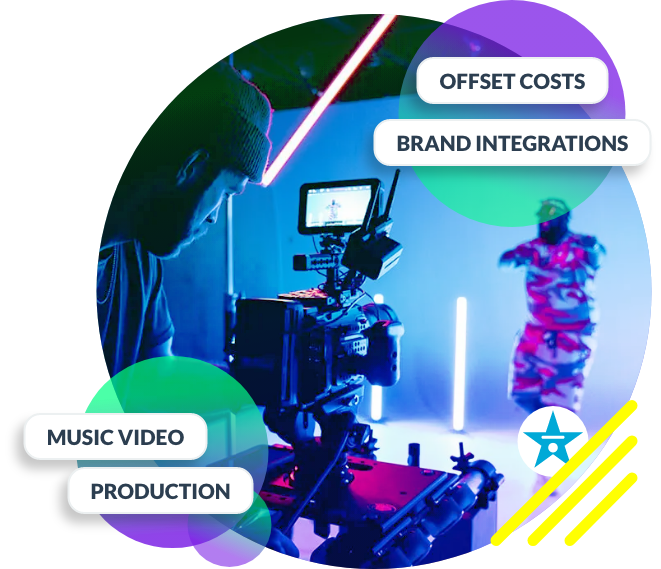 music video production offset with brand integrations music video production offset with brand integrations