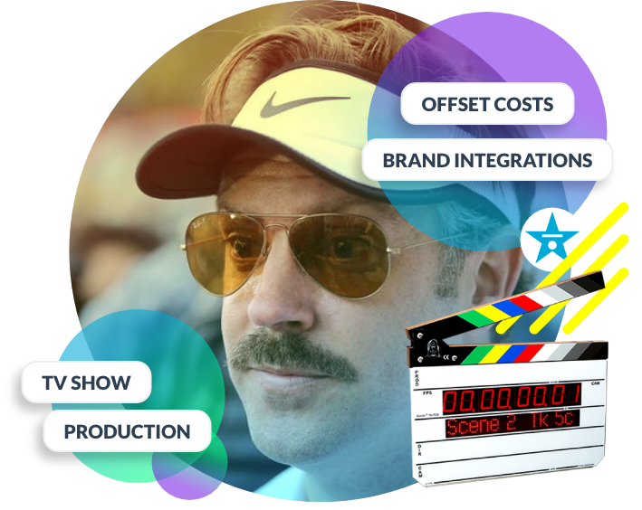 tv show production offset with brand integrations