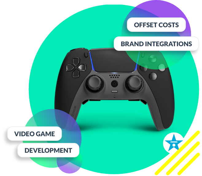 video game development offset with brand integrations video game development offset with brand integrations