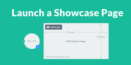 Launch a Showcase Page