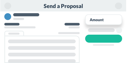 Send a Proposal